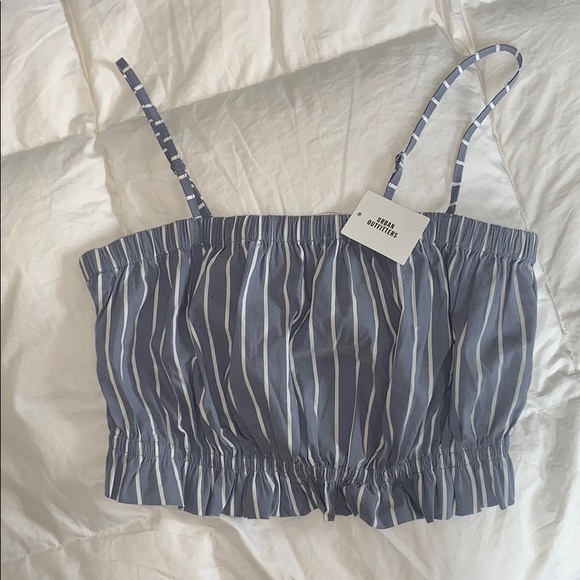 Urban outfitters Elaina ruffle crop top - Picture 3 of 3